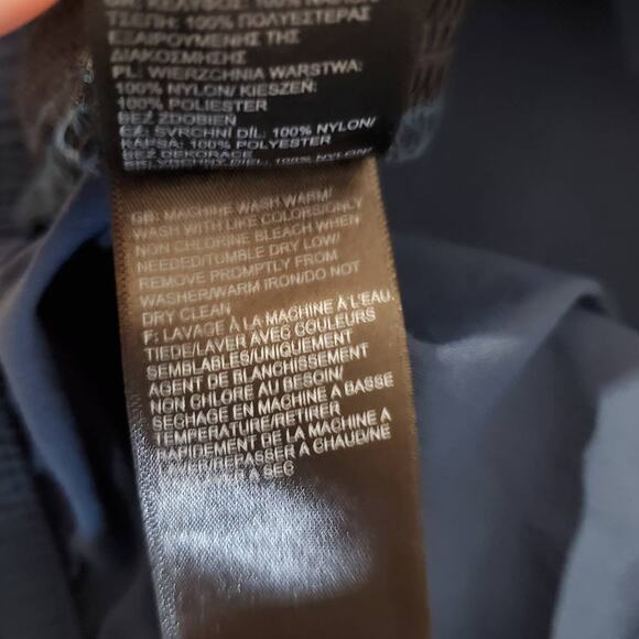 The North Face Mens Adventure Shorts Size XXL Blue Nylon Active Lightweight - Picture 9 of 11